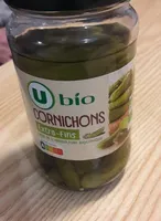 Cornichons extra fins - Bocal 37cl