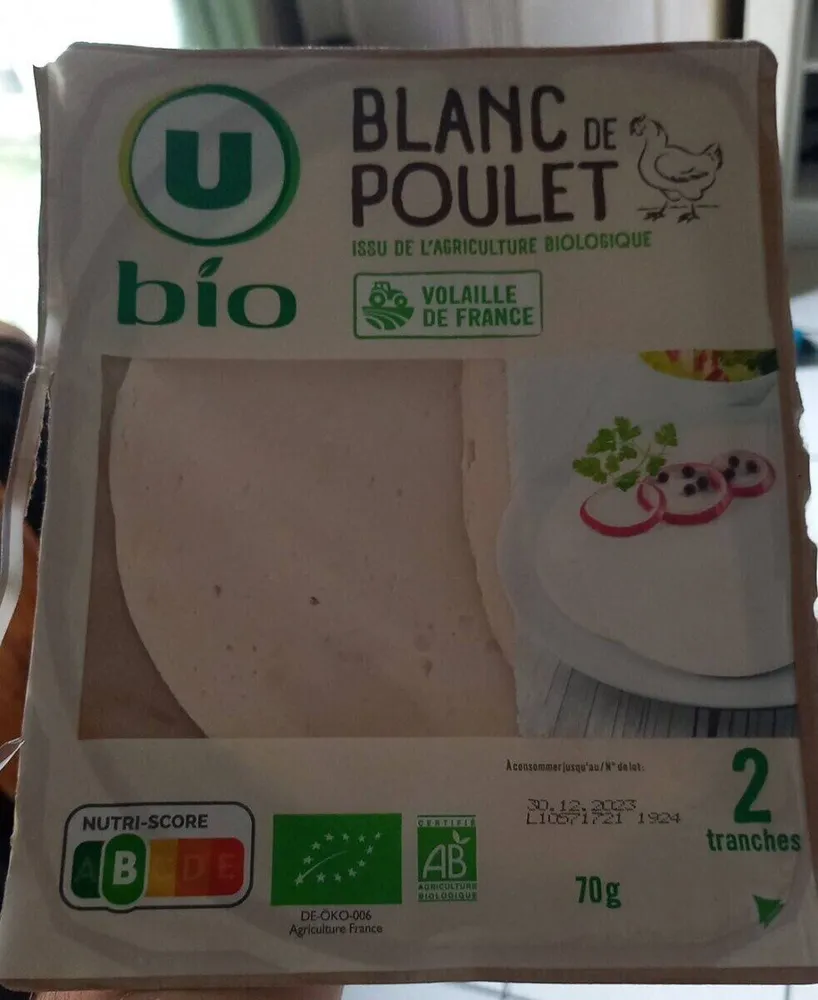 Blanc de poulet