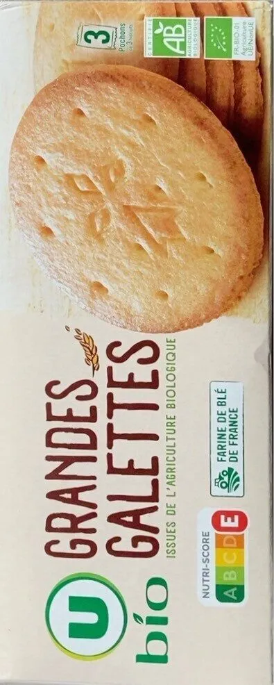 Grandes Biscuits Galettes 150g