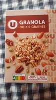 Céréales Granola Noix & Graines 350G