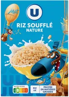 Céréales riz soufflé nature, paquet 375g