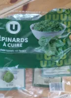 Épinards à cuire