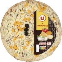 Pizza 4 fromages