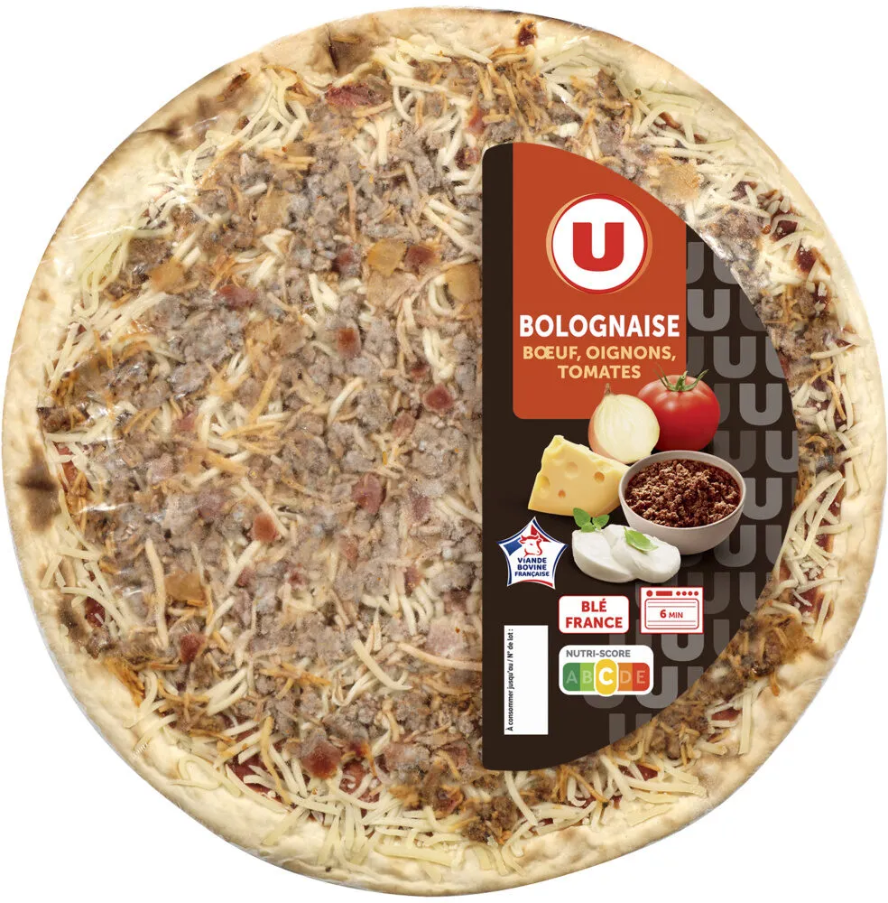 Pizza bolognaise - 450g