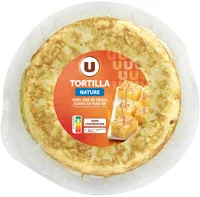 Tortilla pomme de terre nature - 500g