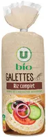 Galettes de riz complet 130g