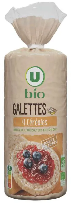 Galettes 4 céréales 130g