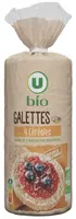 Galettes 4 céréales 130g