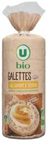 Galettes riz complet & sésame 130g