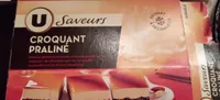 Dessert glacé Croquant praliné 450g