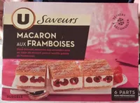 Macaron aux framboises 498g