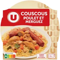 Couscous poulet merguez 300g