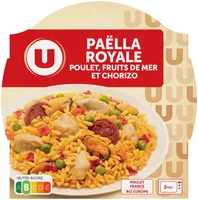 Paella royale barquette 300g