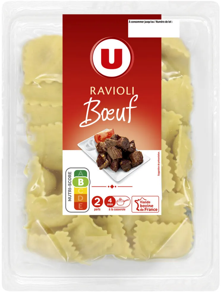Ravioli au boeuf 300g