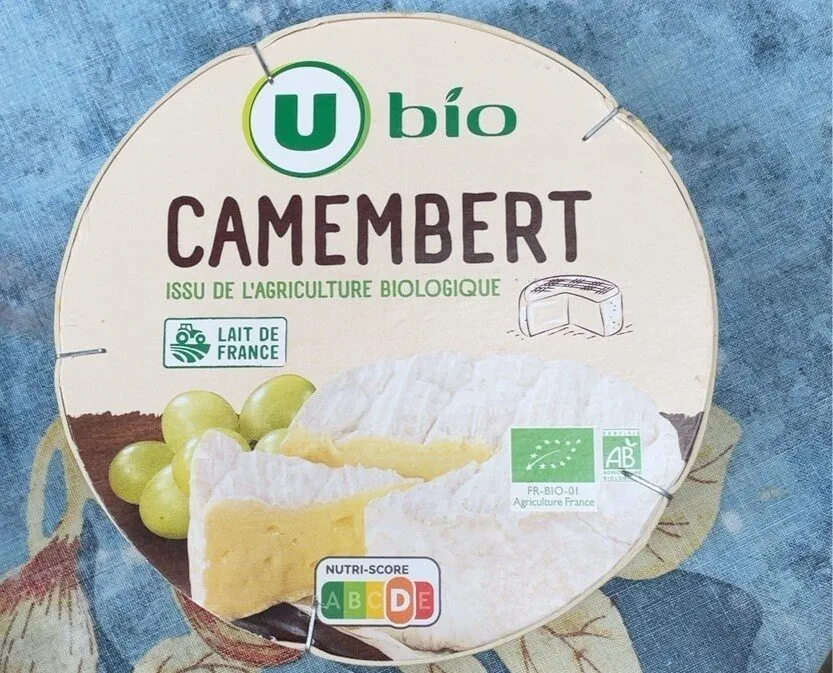 Camembert au lait pasteurisé 21%MG - 250g