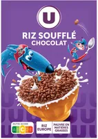 Céréales riz soufflé chocolat, 375g
