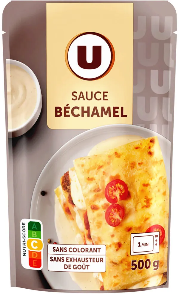 Sauce béchamel doypack 500g