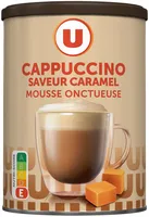 Café soluble CAPPUCCINO SAVEUR CARAMEL - 250g