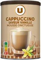 Café soluble Cappuccino saveur Vanille - 250g
