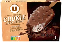 Bâtonnets folie de cookie x4 300g