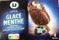Bâtonnets glacés envie menthe - X4 290g