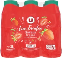 Eau fruitée Saveur Fraise pet 6x50cl