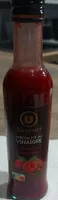 Vinaigre à la pulpe de framboise