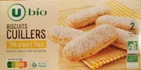 Biscuits cuillers 100g