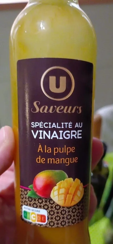 Préparation à base de vinaigre et de pulpe de mangue 25cl