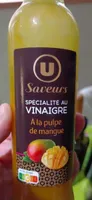Préparation à base de vinaigre et de pulpe de mangue 25cl