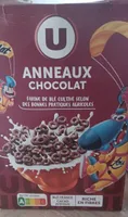 Céréales Anneaux au chocolat
