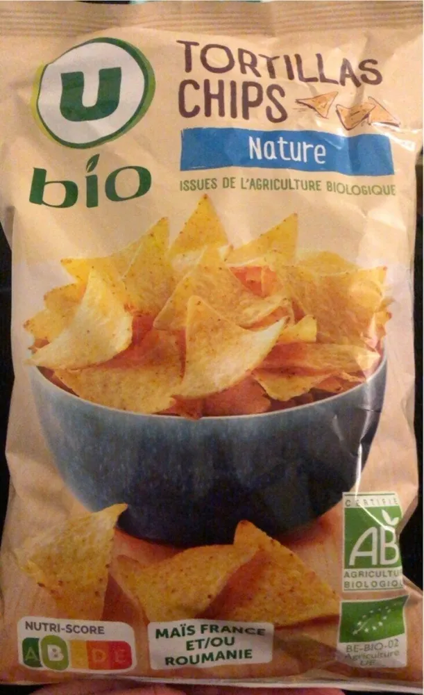 Tortillas chips salés 150g
