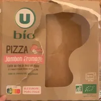 Pizza Jambon Fromage huile d'olive vierge 2,4%, 380g