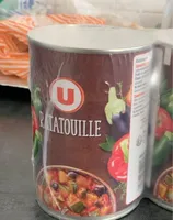 Ratatouille ouverture facile boîte 1/2 375g x3