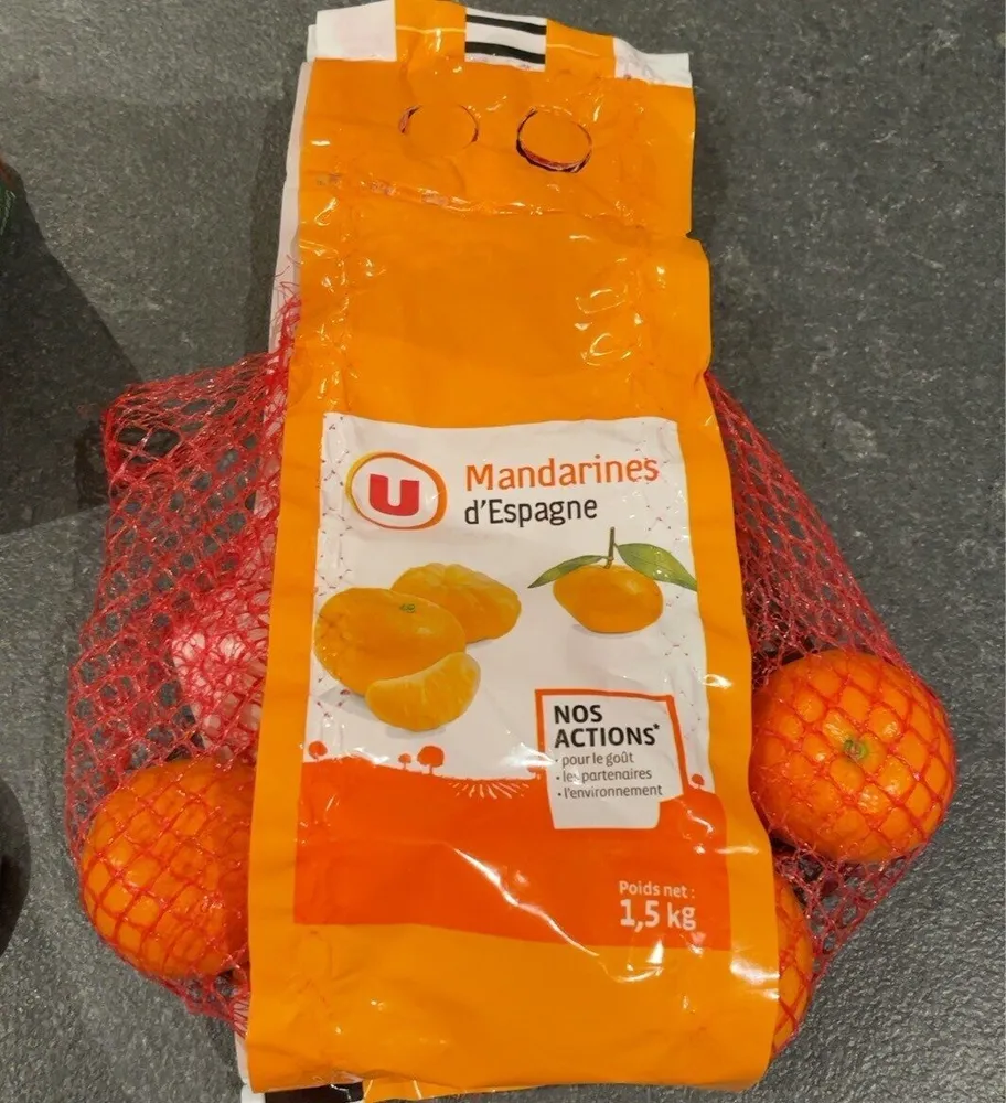 Mandarine d’espagne