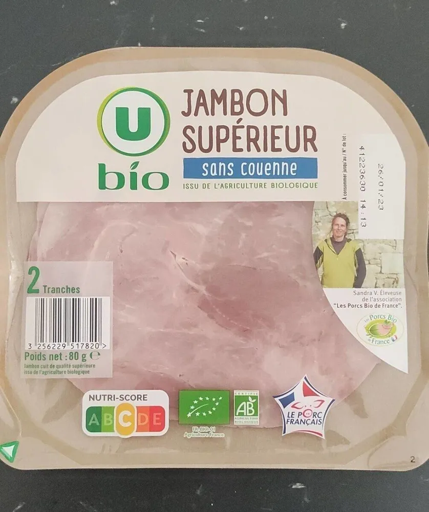 Jambon supérieur