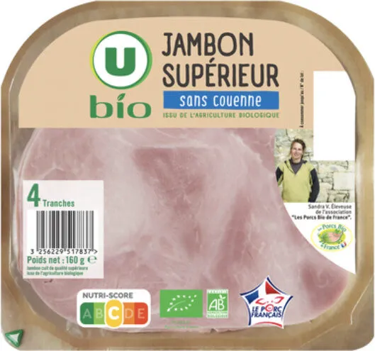 Jambon Supérieur sans couenne
