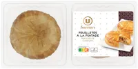 Feuilletés à la pintade