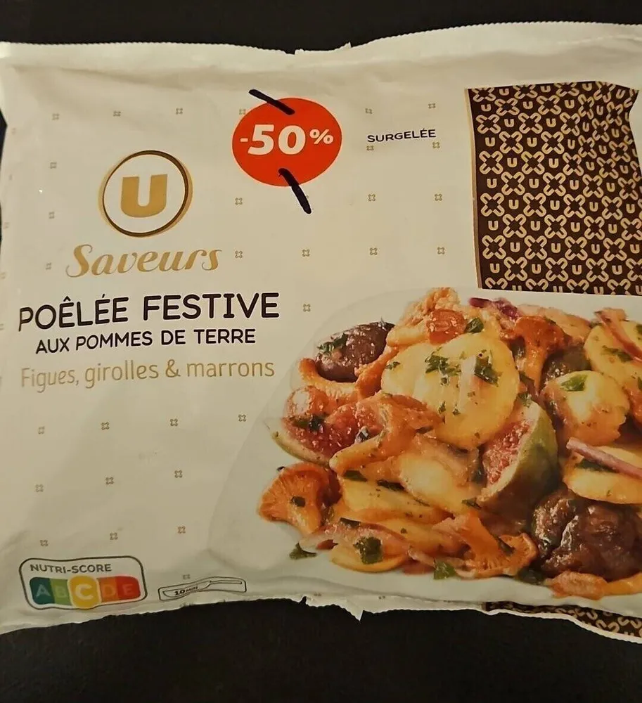 Poêlée festive