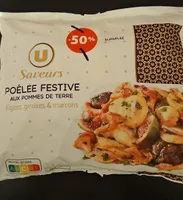 Poêlée festive