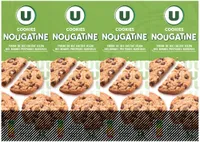 Cookies aux pépites de chocolat et à la nougatine, 8x200g