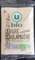 Levure boulangère, sachet 30g