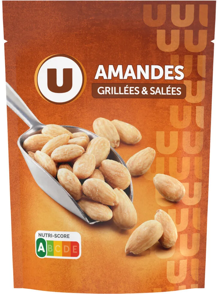 Amande grillées et salées