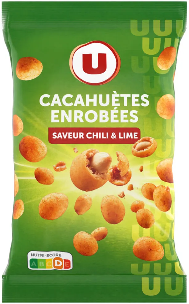 Cacahuètes enrobées chili lime - 150g