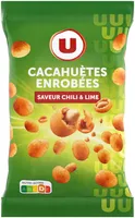 Cacahuètes enrobées chili lime - 150g