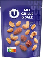 Mélange de graines salées et grillées, paquet 120g