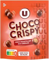 Billes croustillantes choco crispy, 192,5g