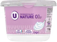 Fromage blanc nature 0%