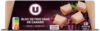 Bloc de foie gras de canard origine France - 100g