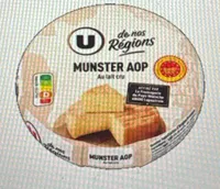 Munster AOP au lait cru 27%mg, 200g